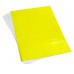 Обложка Plastic А4 0.2 мм желтый 100шт